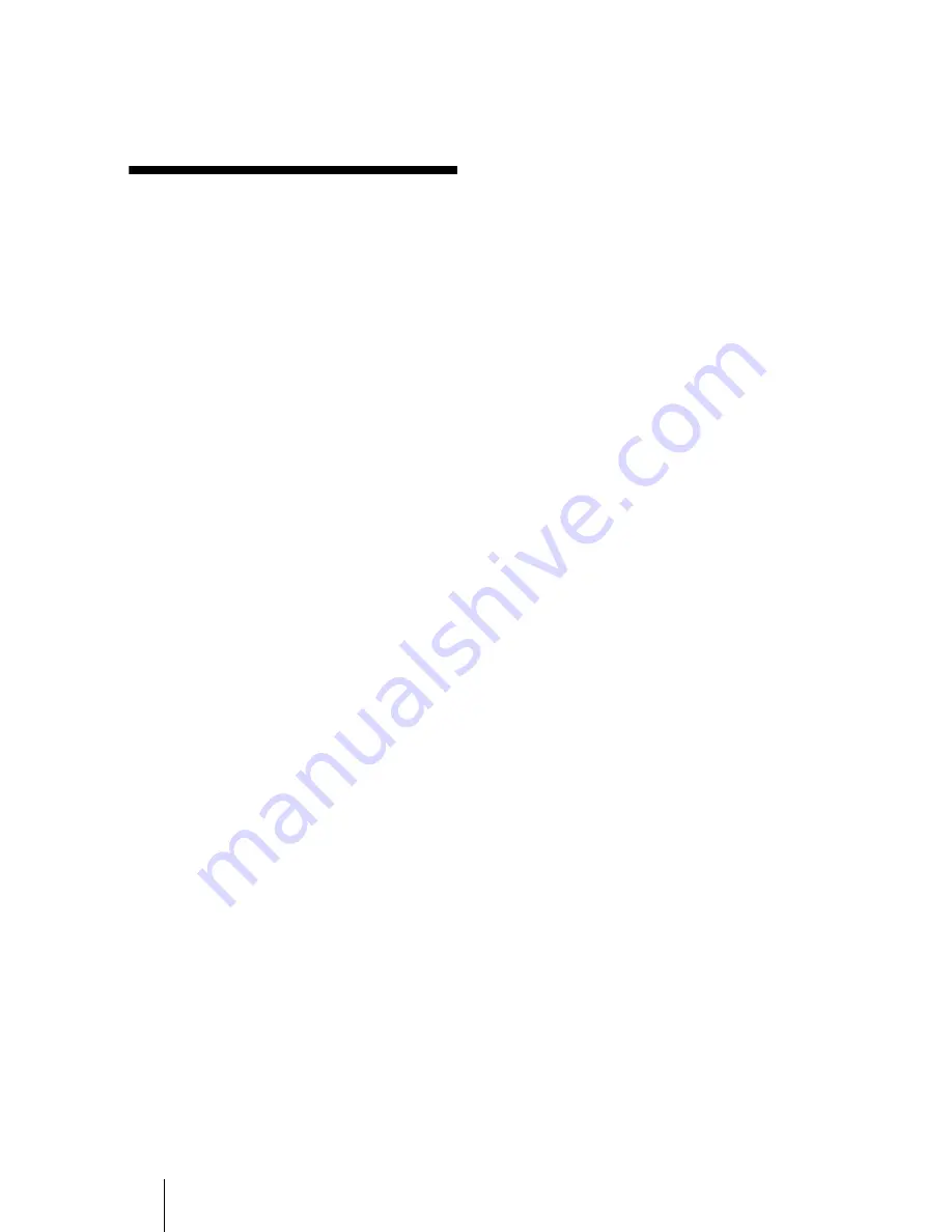 Sony VPL-EW235 Quick Reference Manual Download Page 136