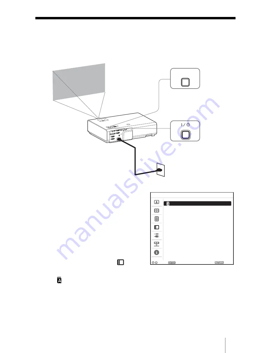 Sony VPL-EW235 Quick Reference Manual Download Page 143