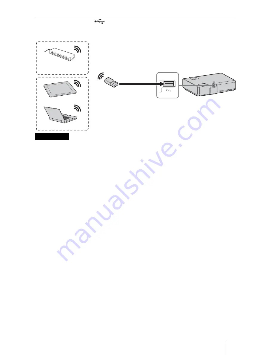 Sony VPL-EW235 Quick Reference Manual Download Page 167