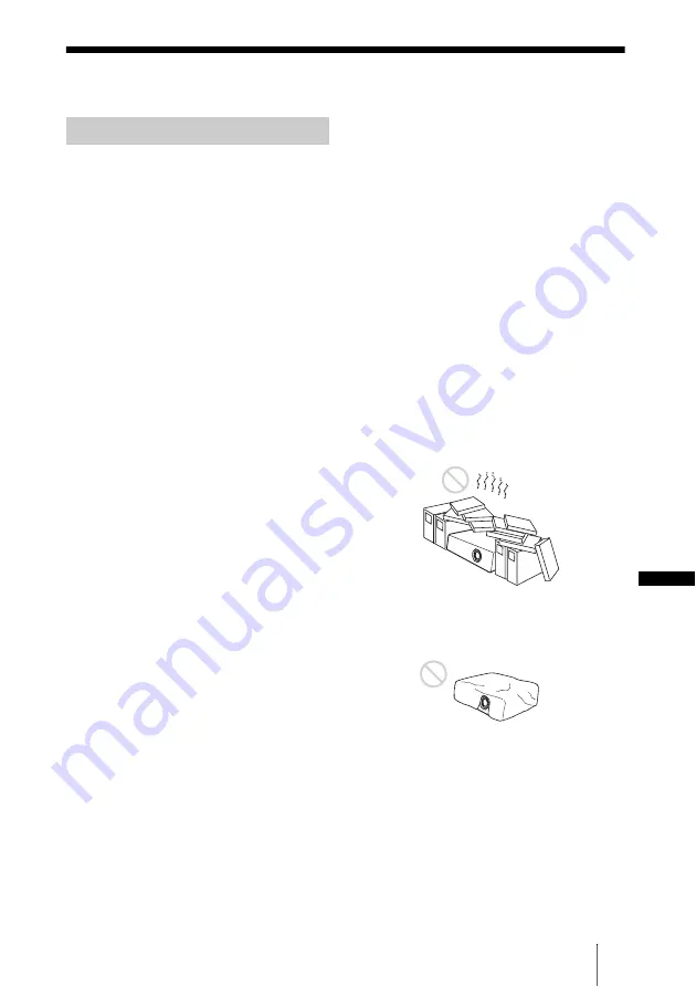 Sony VPL-EW245 Quick Reference Manual Download Page 63