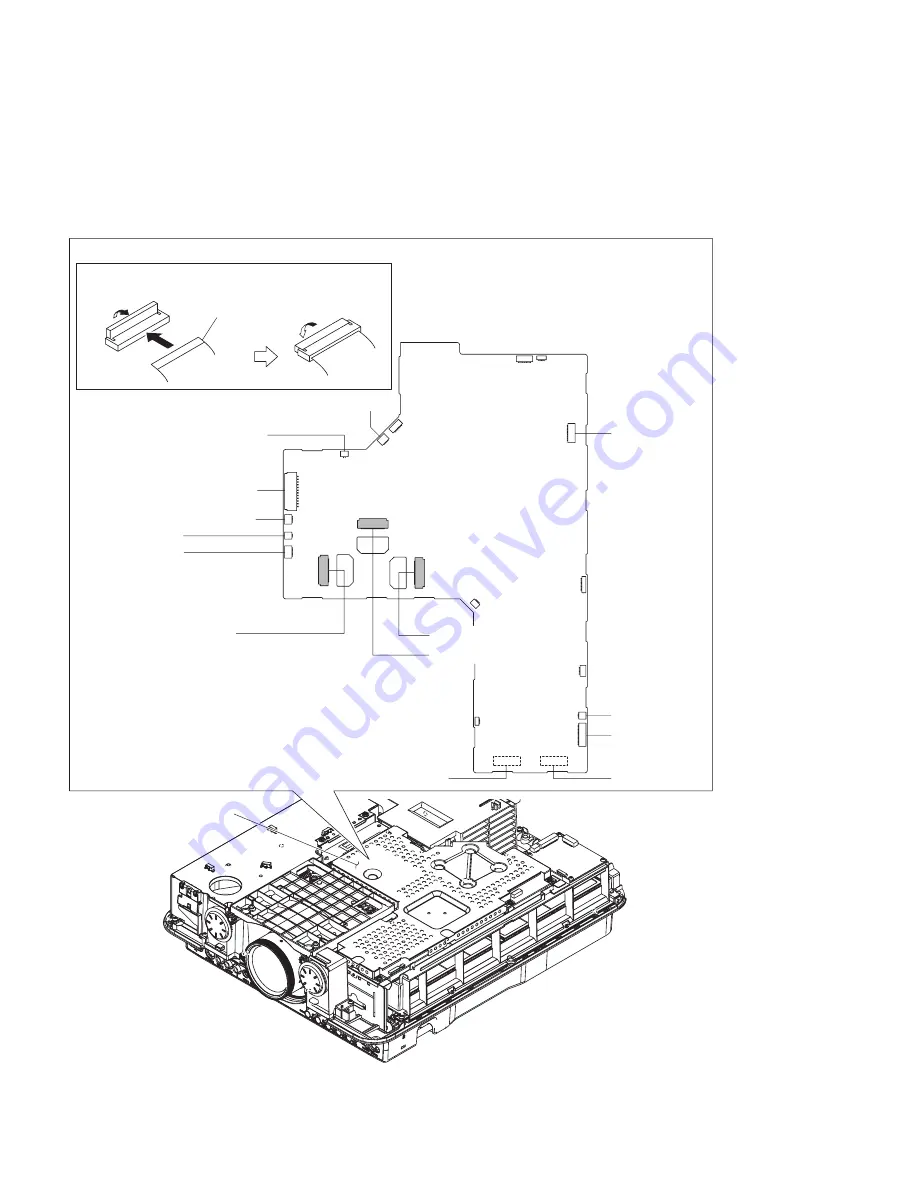 Sony VPL-F401H Service Manual Download Page 18