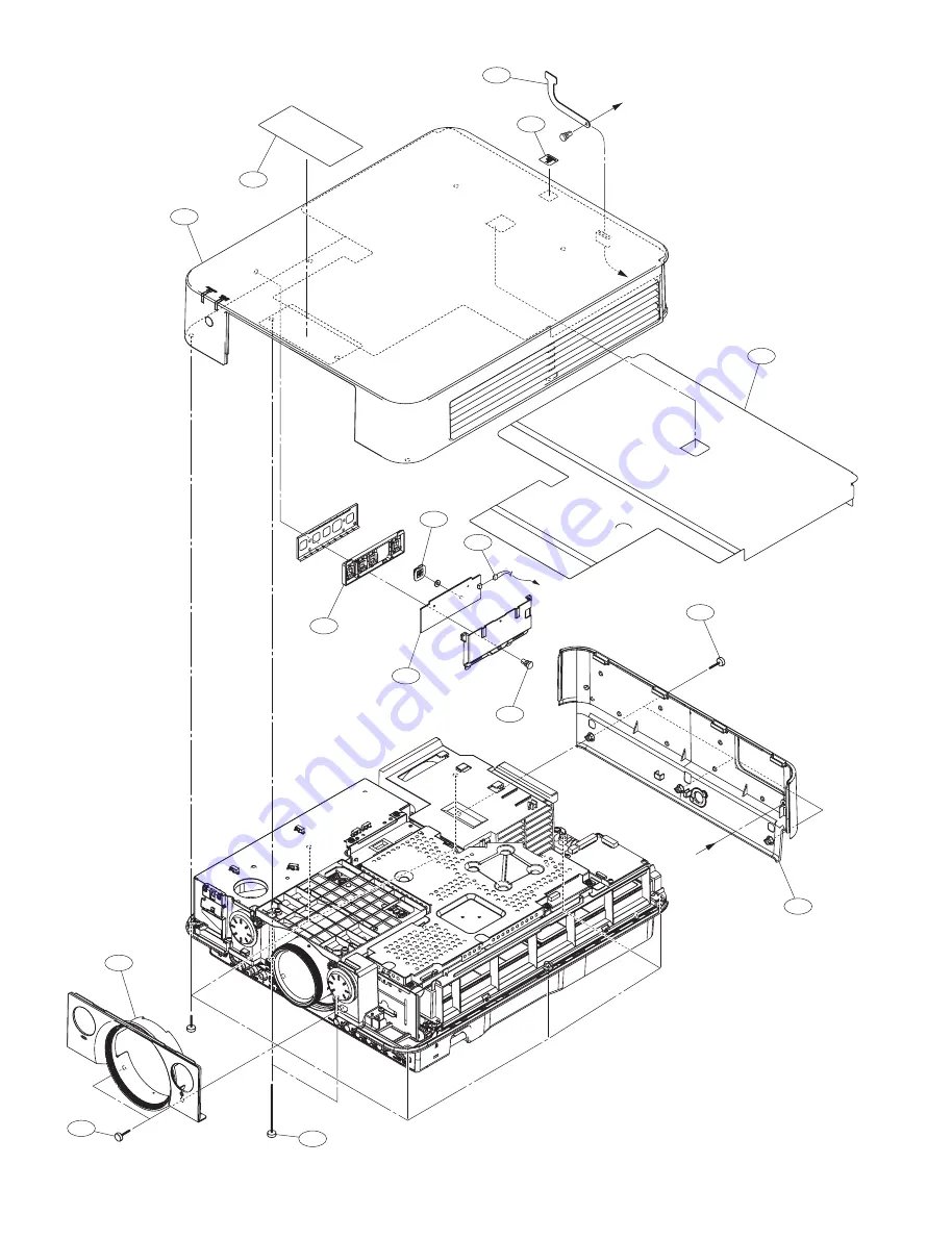 Sony VPL-F401H Скачать руководство пользователя страница 84