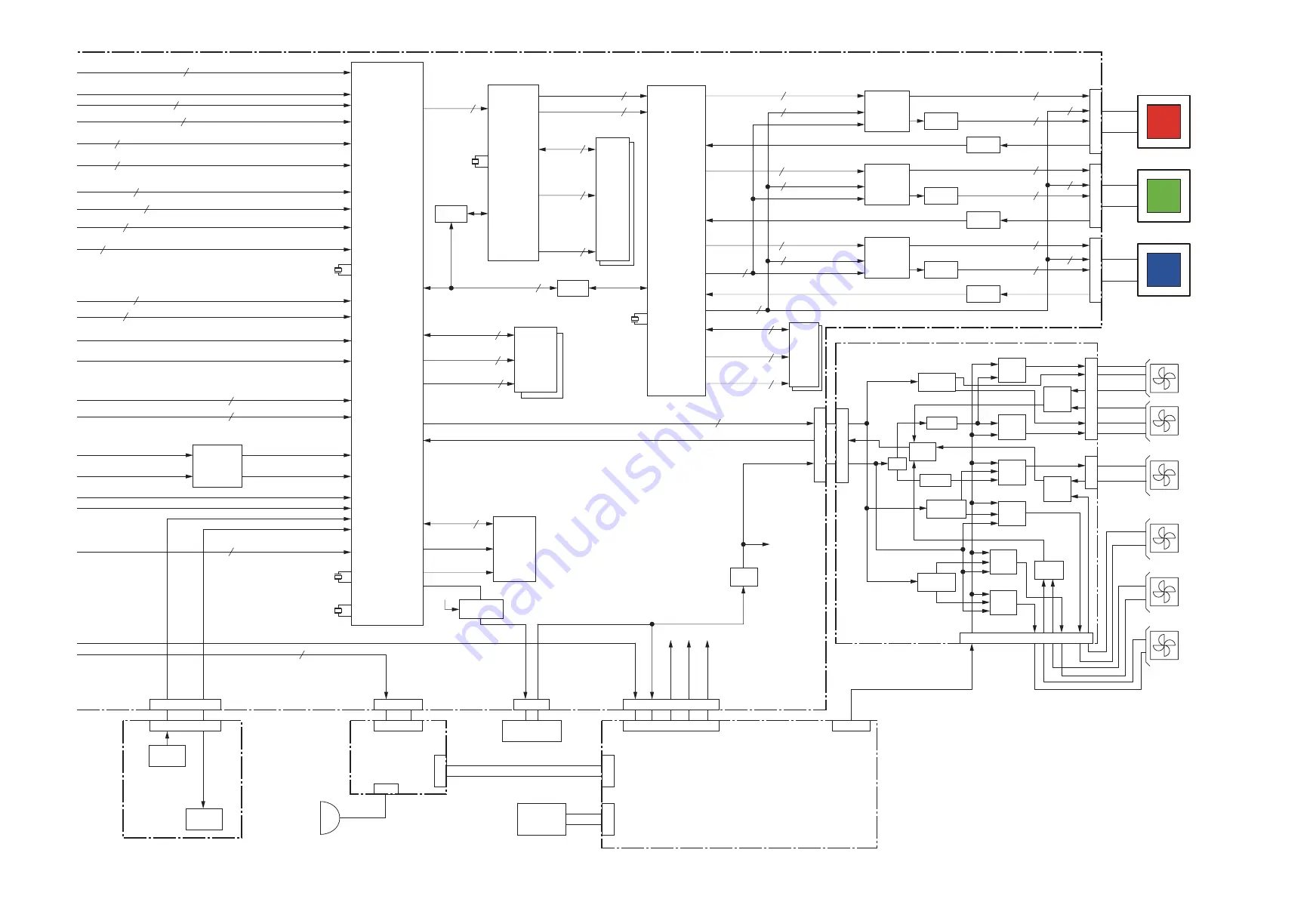 Sony VPL-F401H Service Manual Download Page 131