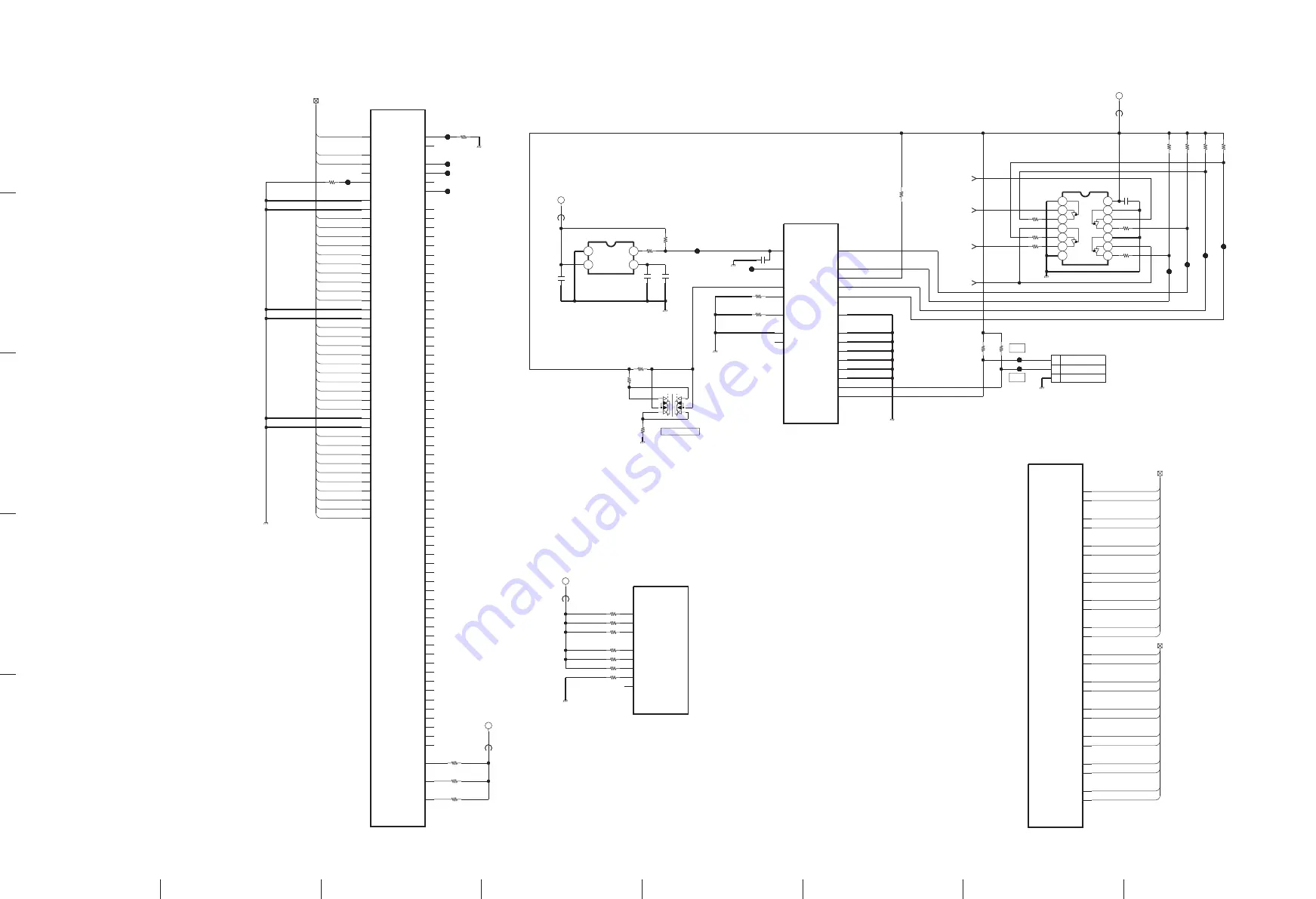 Sony VPL-F401H Service Manual Download Page 154