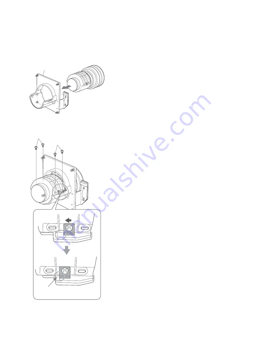 Sony VPL-F720HZL Technical Bulletin Download Page 4