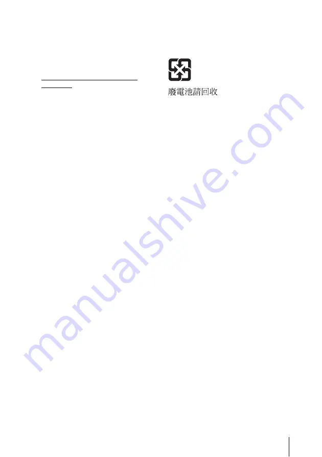 Sony VPL-FE40/FE40L Operating Instructions Manual Download Page 3