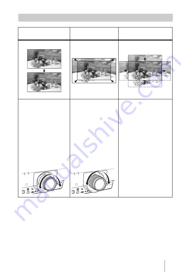 Sony VPL-FH500L Скачать руководство пользователя страница 15