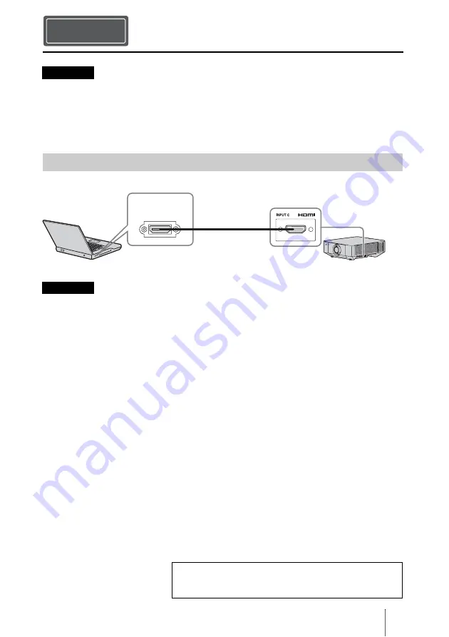 Sony VPL-FHZ57 Quick Reference Manual Download Page 59