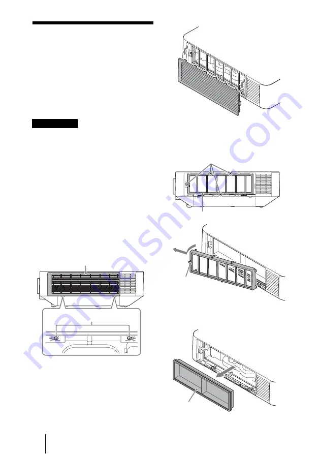 Sony VPL-FHZ57 Скачать руководство пользователя страница 66