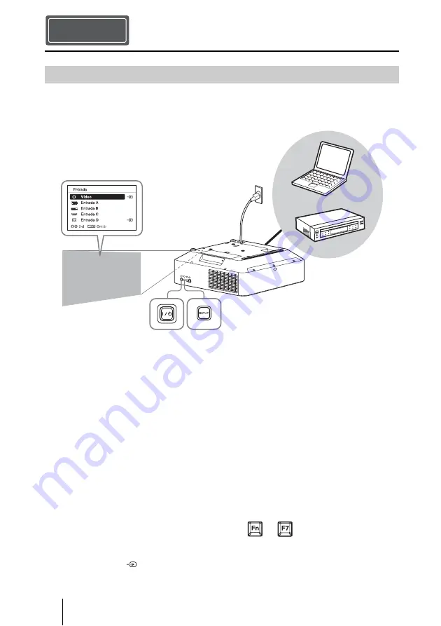 Sony VPL-FHZ57 Скачать руководство пользователя страница 82