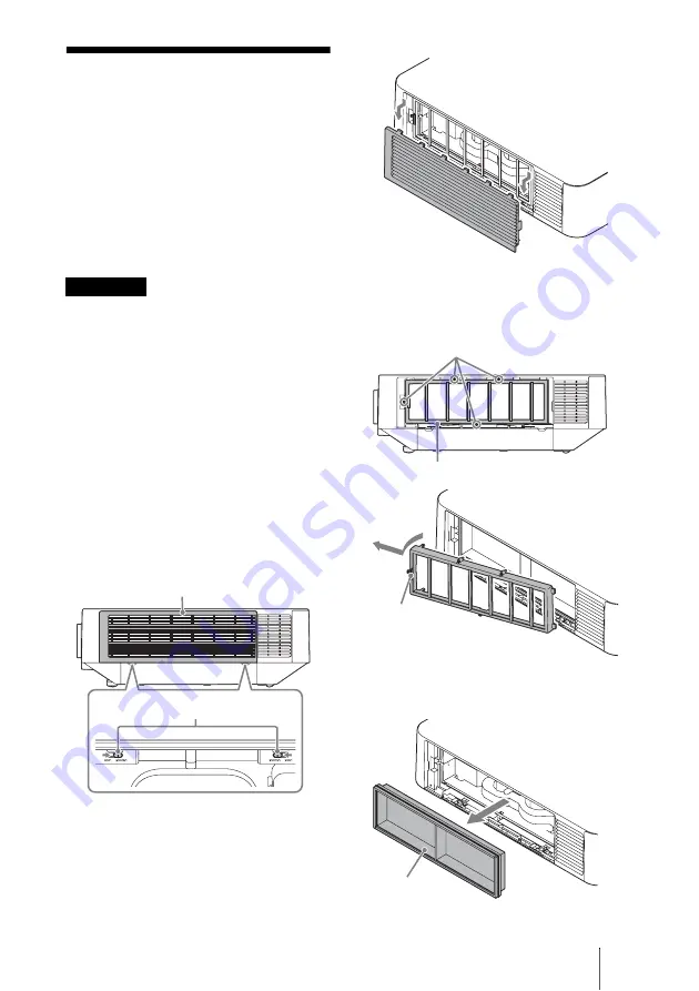 Sony VPL-FHZ57 Скачать руководство пользователя страница 133