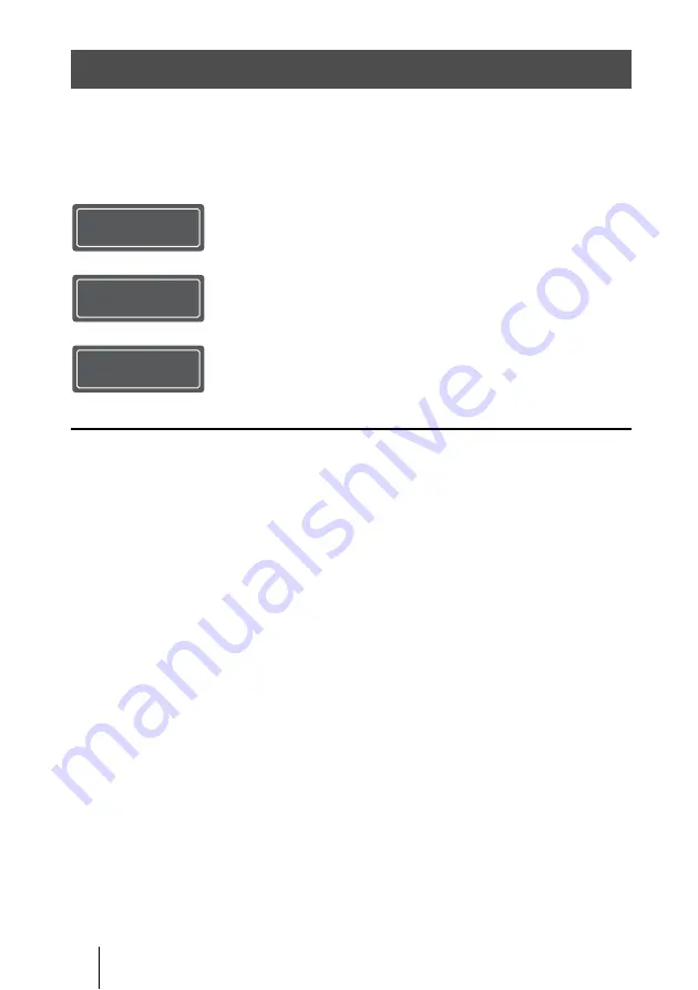 Sony VPL-FHZ57 Quick Reference Manual Download Page 136