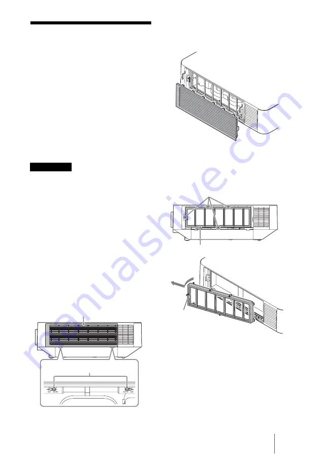 Sony VPL-FHZ57 Quick Reference Manual Download Page 175