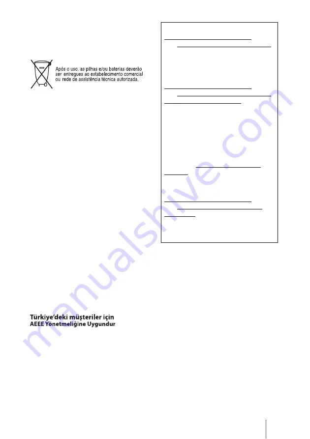 Sony VPL-FHZ58 Quick Reference Manual Download Page 31