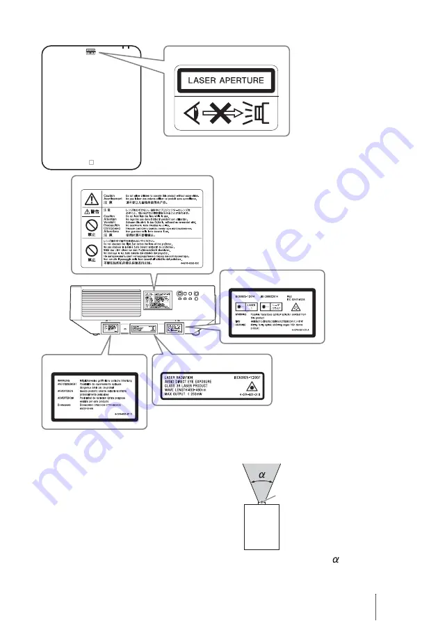 Sony VPL-FHZ58 Скачать руководство пользователя страница 55