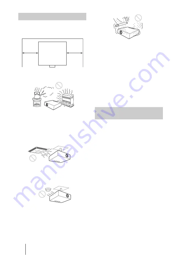 Sony VPL-FHZ58 Скачать руководство пользователя страница 58