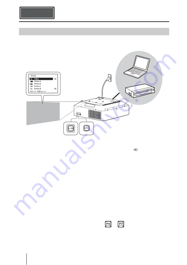 Sony VPL-FHZ58 Скачать руководство пользователя страница 66