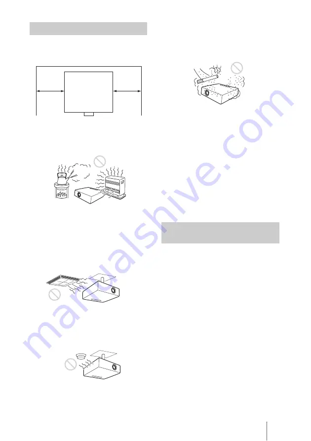 Sony VPL-FHZ58 Quick Reference Manual Download Page 79