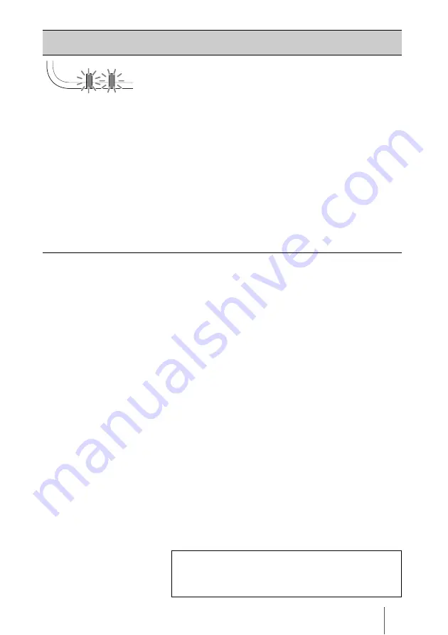 Sony VPL-FHZ58 Quick Reference Manual Download Page 115