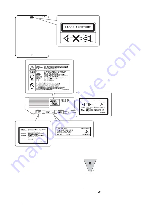 Sony VPL-FHZ58 Скачать руководство пользователя страница 122