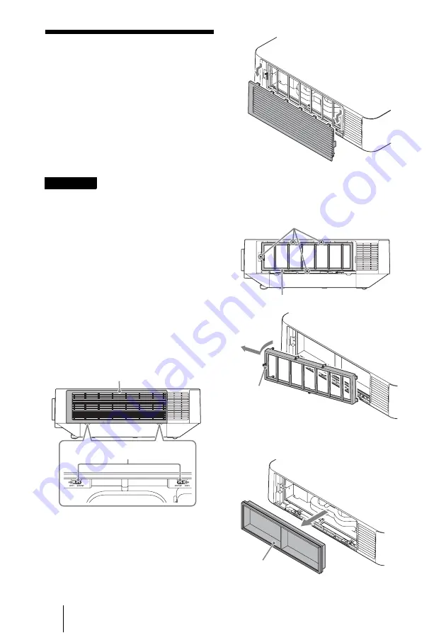 Sony VPL-FHZ58 Скачать руководство пользователя страница 138