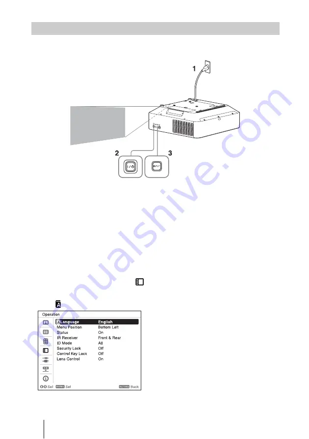 Sony VPL-FHZ58 Quick Reference Manual Download Page 150