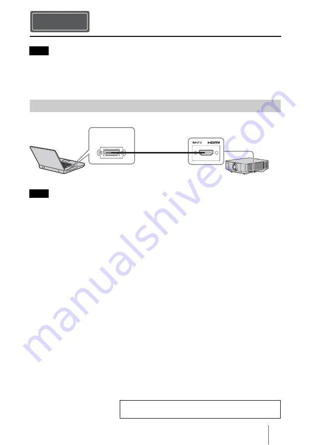 Sony VPL-FHZ58 Quick Reference Manual Download Page 151