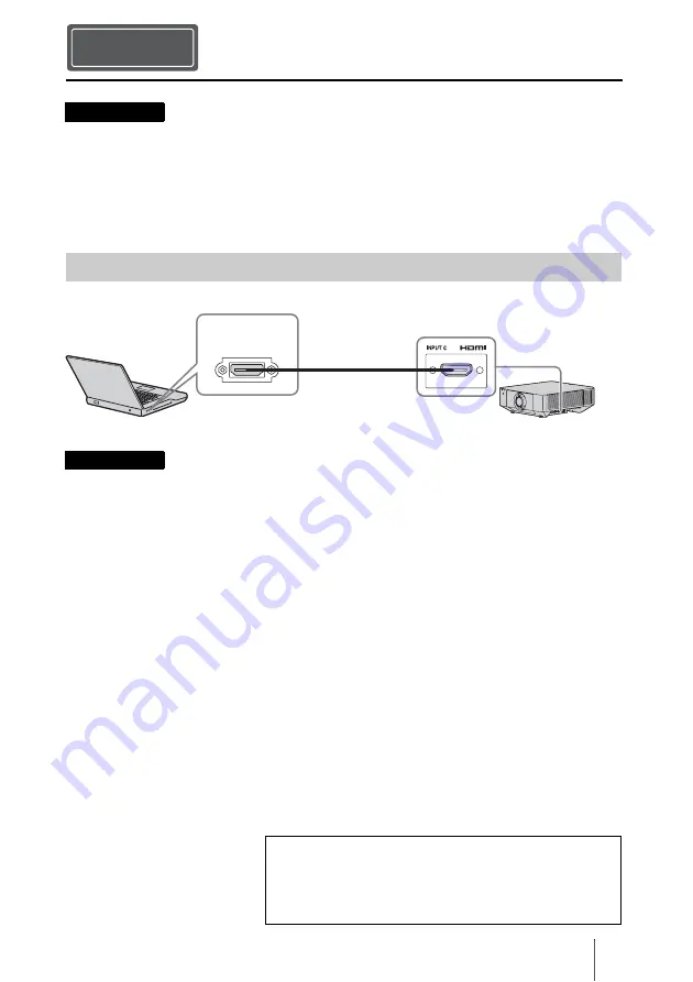 Sony VPL-FHZ58 Quick Reference Manual Download Page 175