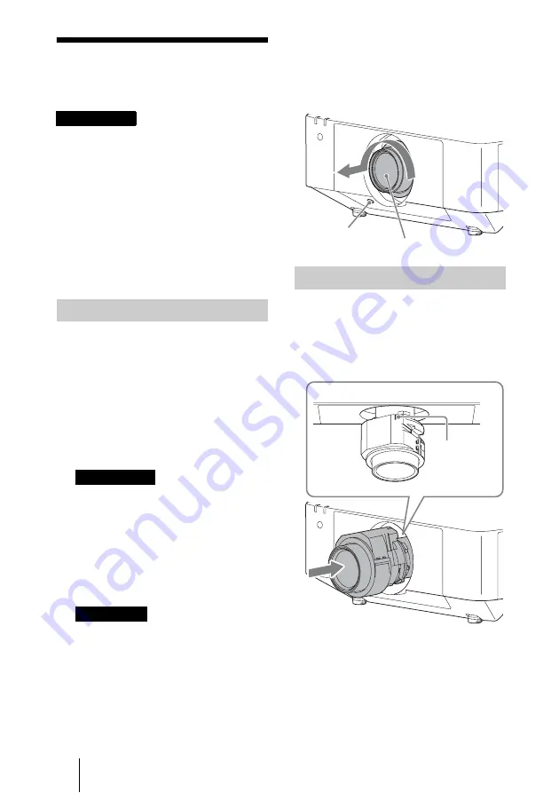 Sony VPL-FHZ58 Quick Reference Manual Download Page 186