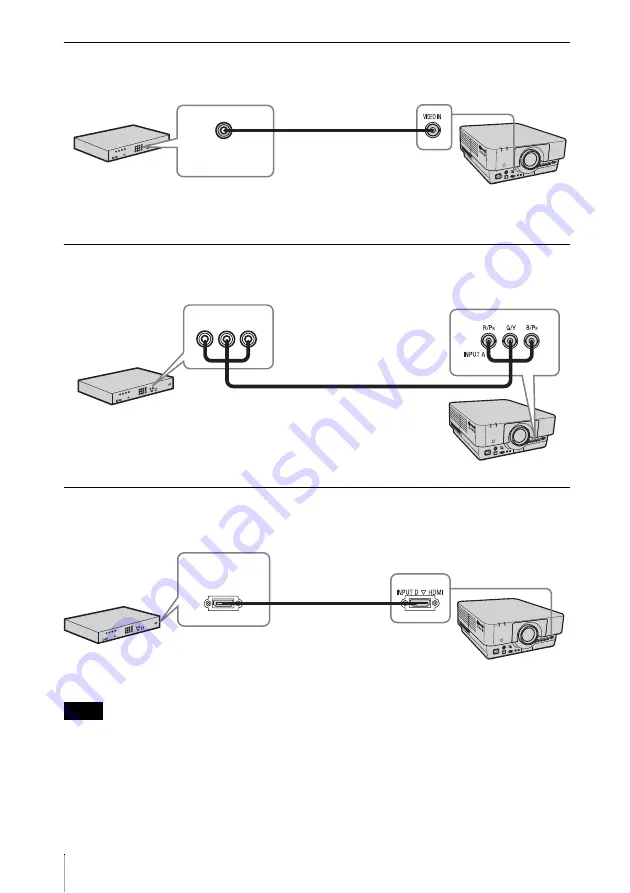 Sony VPL-FHZ700 Скачать руководство пользователя страница 10