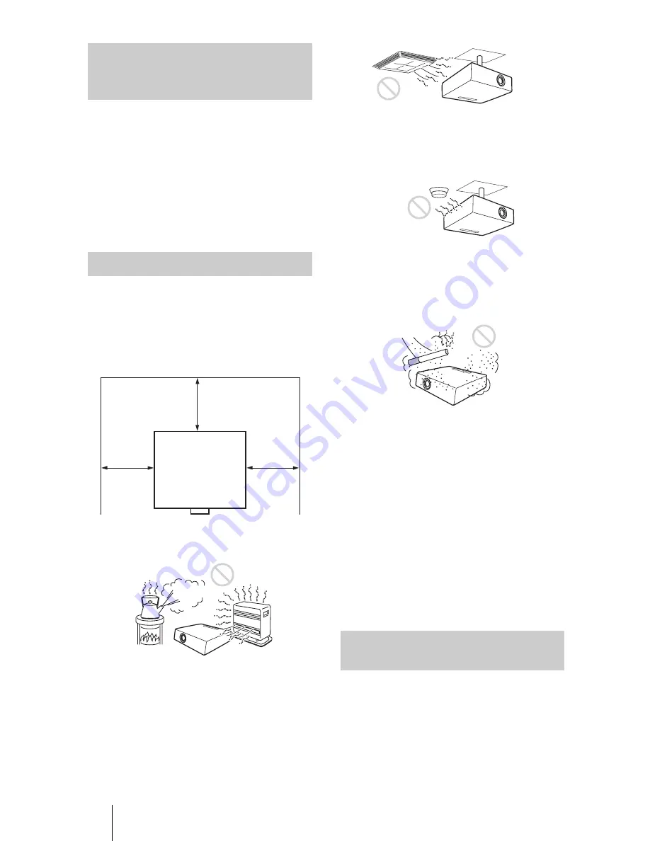 Sony VPL-FHZ700L Quick Reference Manual Download Page 44