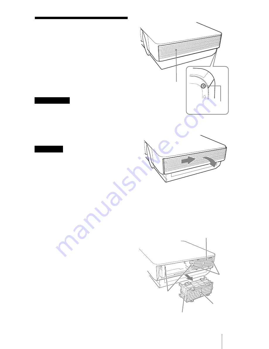 Sony VPL-FHZ700L Quick Reference Manual Download Page 55