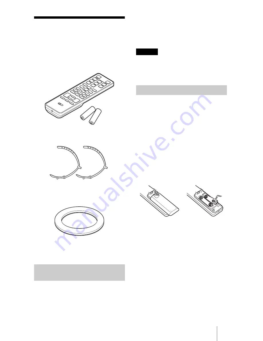 Sony VPL-FHZ700L Quick Reference Manual Download Page 83