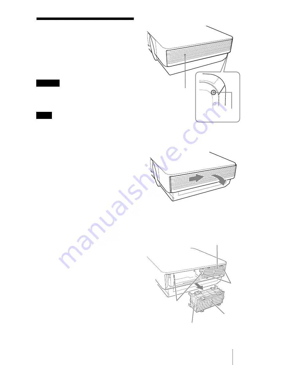 Sony VPL-FHZ700L Скачать руководство пользователя страница 123