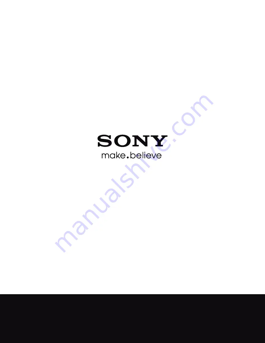 Sony VPL-FX30 Installation Manual Download Page 8