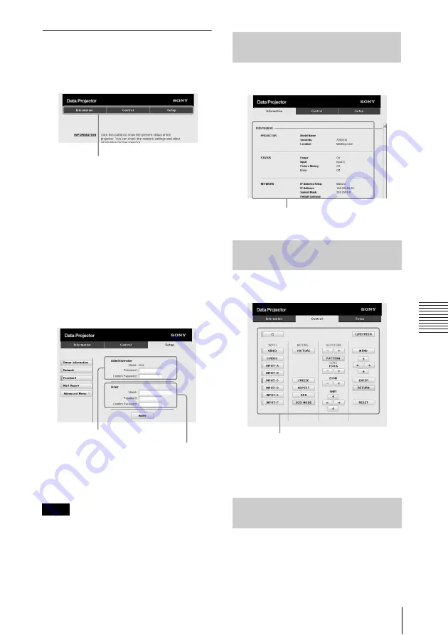 Sony VPL-FX30 Operating Instructions Manual Download Page 25