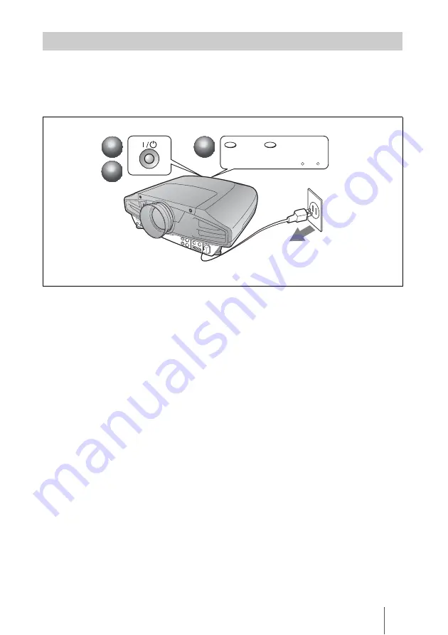 Sony VPL-FX52 Quick Reference Manual Download Page 103