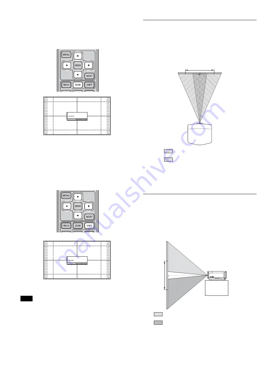 Sony VPL-GTZ240 Скачать руководство пользователя страница 8