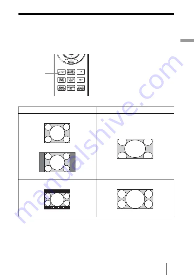 Sony VPL-HW55ES Operating Instructions Manual Download Page 29