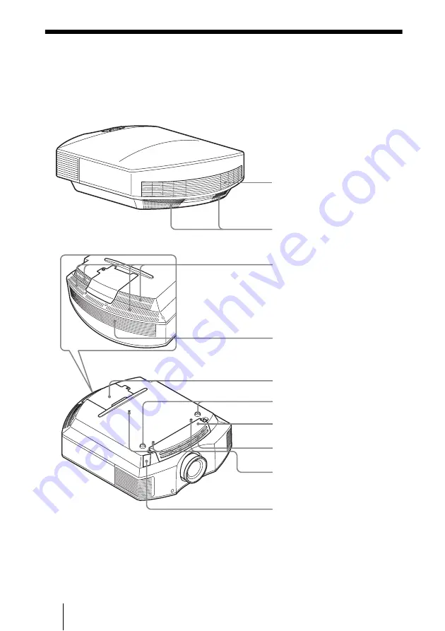 Sony VPL-HW55ES Operating Instructions Manual Download Page 98