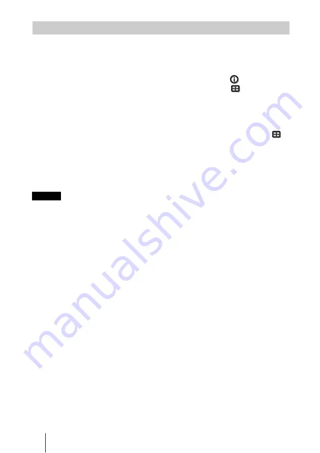 Sony VPL-HW55ES Operating Instructions Manual Download Page 338