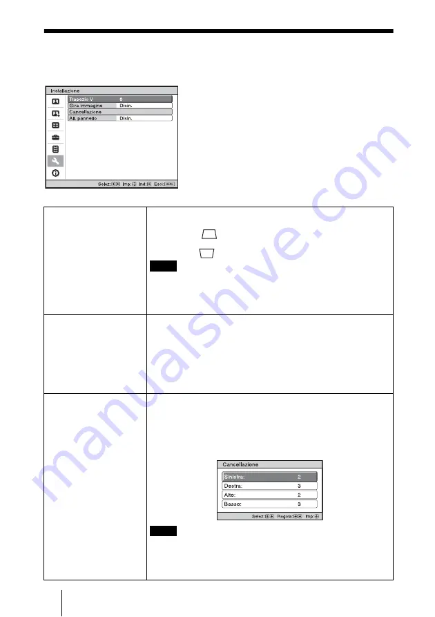 Sony VPL-HW55ES Operating Instructions Manual Download Page 426