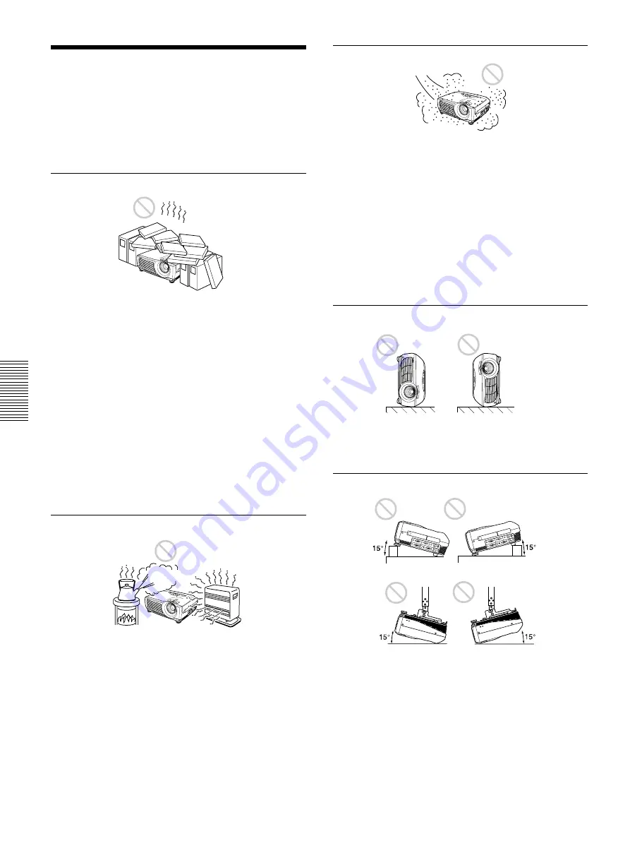 Sony VPL-PX11 Operating Instructions Manual Download Page 102