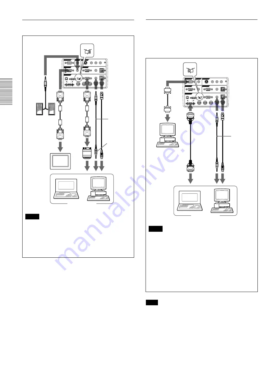 Sony VPL PX20 - SXGA LCD Projector Скачать руководство пользователя страница 16