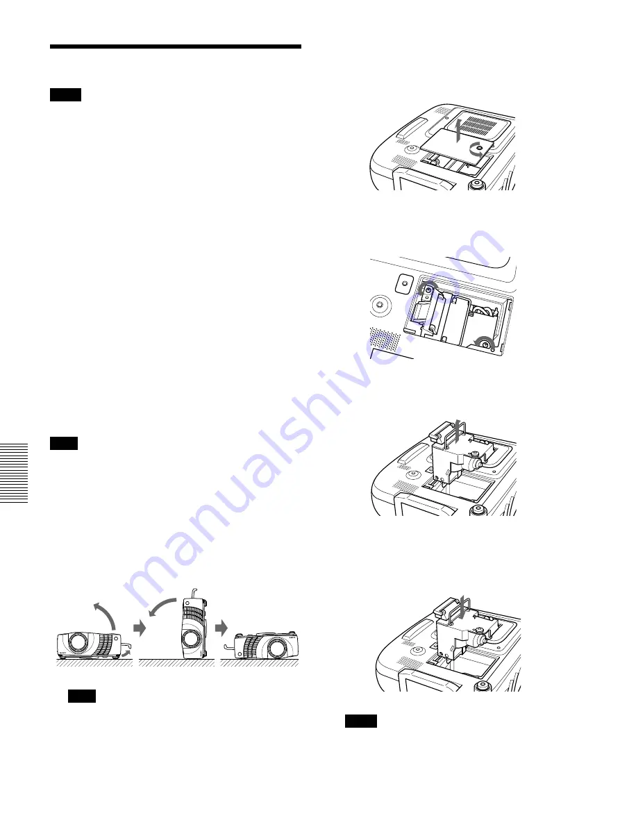 Sony VPL PX20 - SXGA LCD Projector Скачать руководство пользователя страница 32