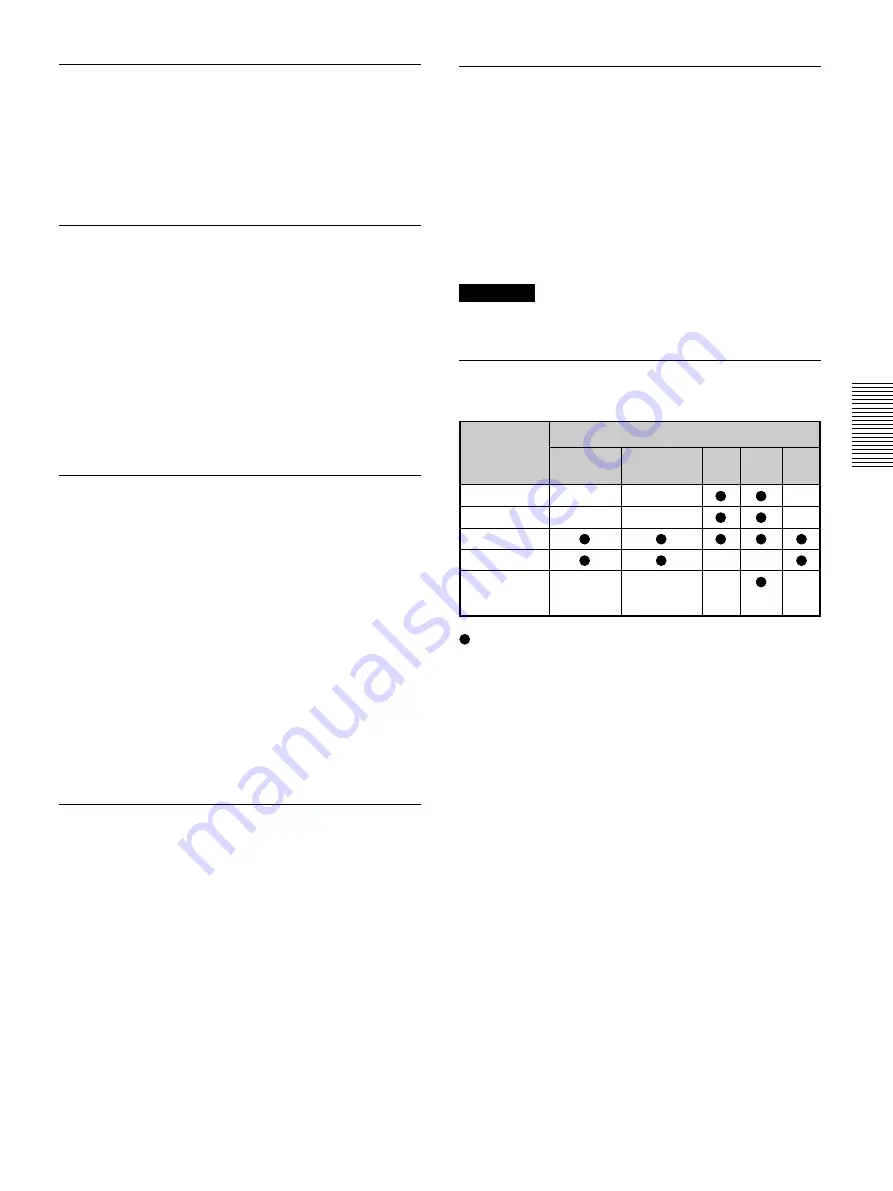 Sony VPL PX20 - SXGA LCD Projector Operating Instructions Manual Download Page 65