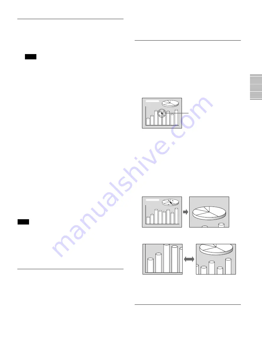 Sony VPL PX20 - SXGA LCD Projector Operating Instructions Manual Download Page 101