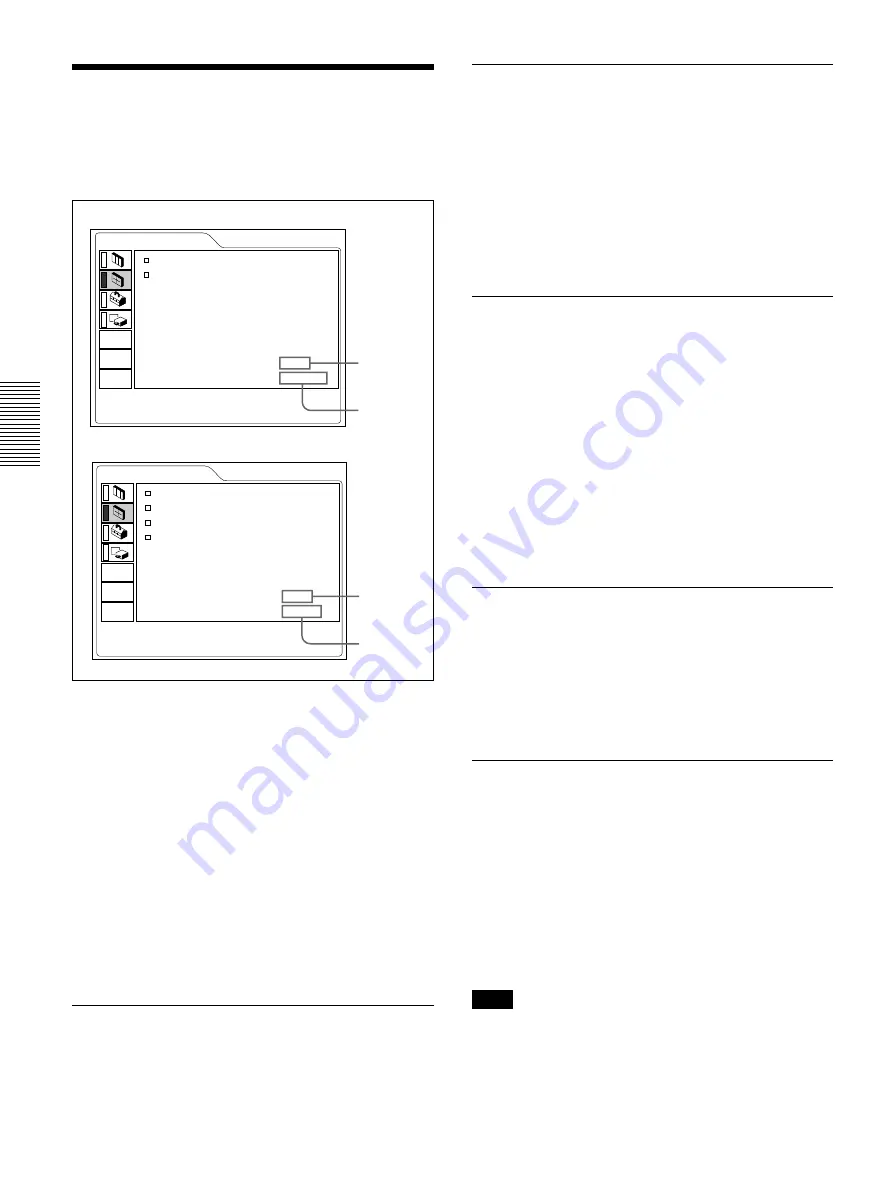 Sony VPL PX20 - SXGA LCD Projector Скачать руководство пользователя страница 104