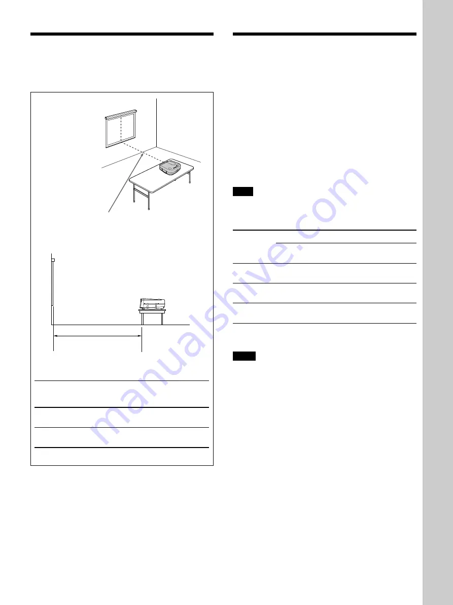 Sony VPL-PX21 Operating Instructions Manual Download Page 95