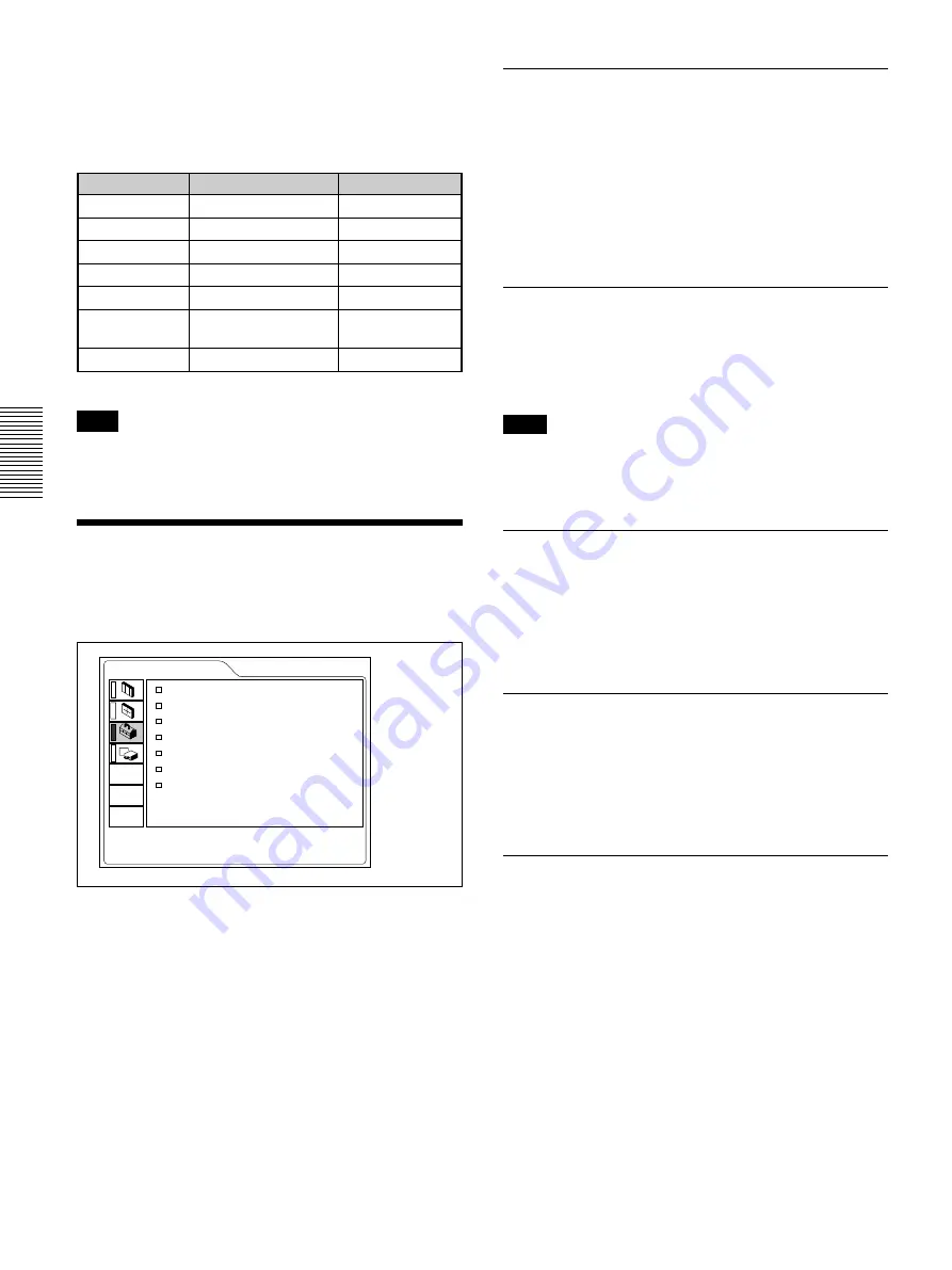 Sony VPL-PX21 Operating Instructions Manual Download Page 106